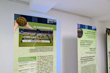 Anpassung. Ausgrenzung, Instrumentalisierung. Fußball in der NS-Zeit